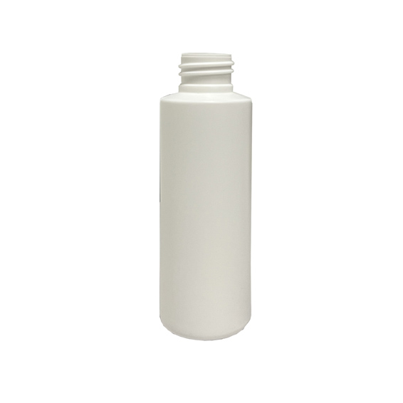 Botella 100 ml Blanca con hombro recto